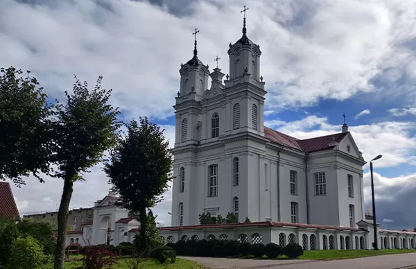 Dvietes Sv. Staņislava Kostkas Romas katoļu baznīca, iesvētīta 1864. gadā