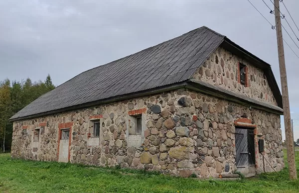 Dvietes Magazīna klēts, celta 1874. gadā