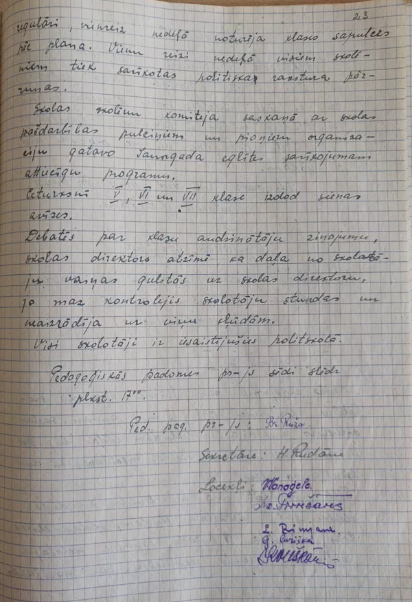 Materiāls no Daugavpils arhīva.