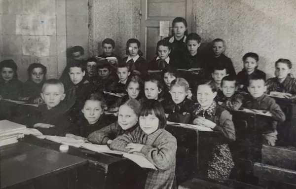 Fotogrāfija no Olgas Dronkas arhīva. 