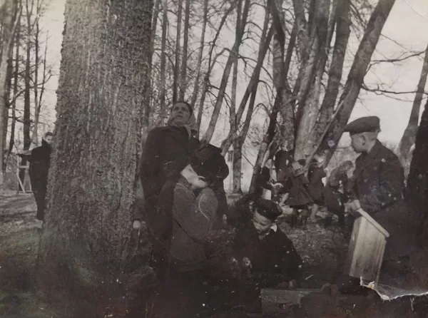 Fotogrāfija no Olgas Dronkas arhīva. 