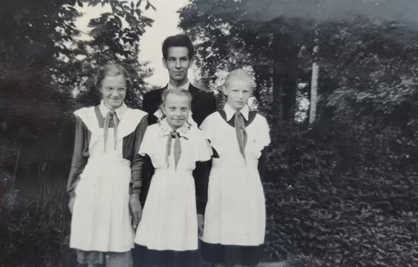 Fotogrāfija no Ritas Stapkevičas arhīva. 