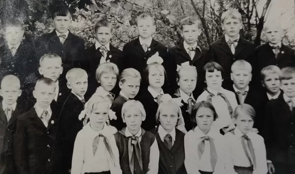 60. gadu nogale. Dvietes muižas arhīvs.