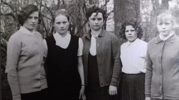60. gadu otrā puse. Leontīnas Kuosas arhīvs.